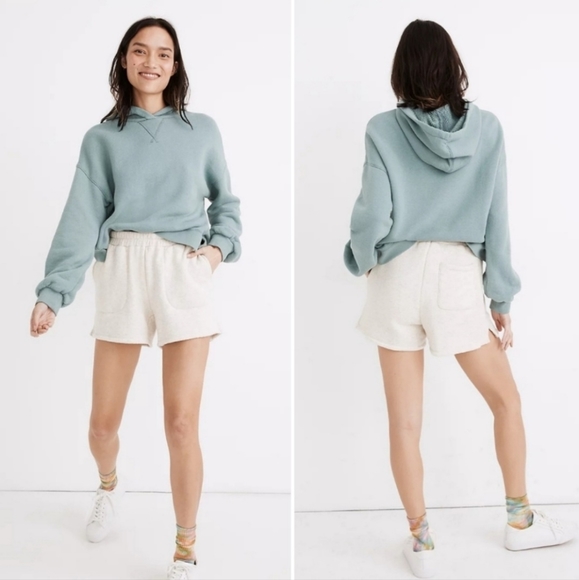 Madewell Pants - MWL Airyterry Stitched-Pocket Sweatshorts